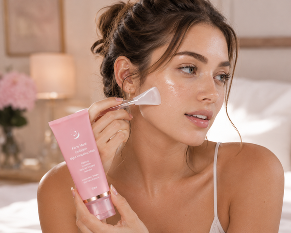 AuraMagnus™ Collagen Night Wrapping Mask