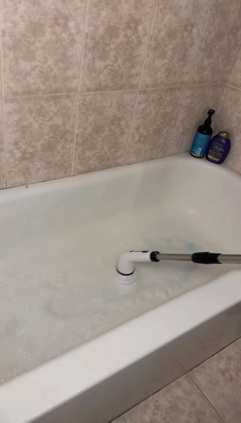 AuraMagnus™ PowerSpin Pro 9-in-1 Electric Scrubber