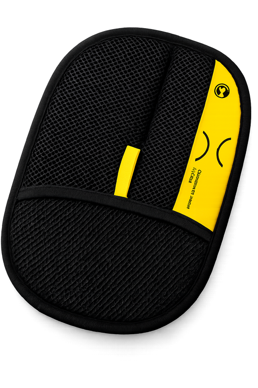 AuraMagnus™ No-Mess Pet Grooming Glove